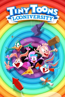 Tiny Toons Looniversity Season 1 ไทนี่ ทูนส์ ลูนนิเวอร์ซิตี้ ปี 1 ตอนที่ 1-10 พากย์ไทย